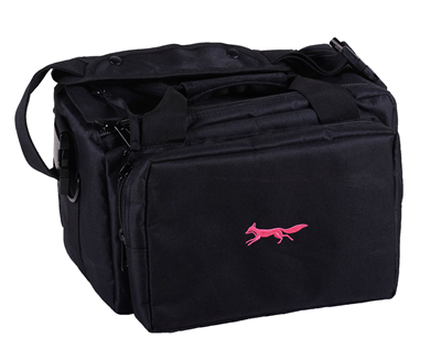 Bonart Range Bag - Black & Pink (Holds 250 Cartridges)
